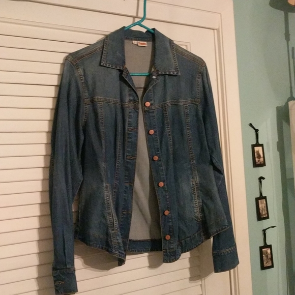 Tianello Jackets & Blazers - High end Light weight jean jacket